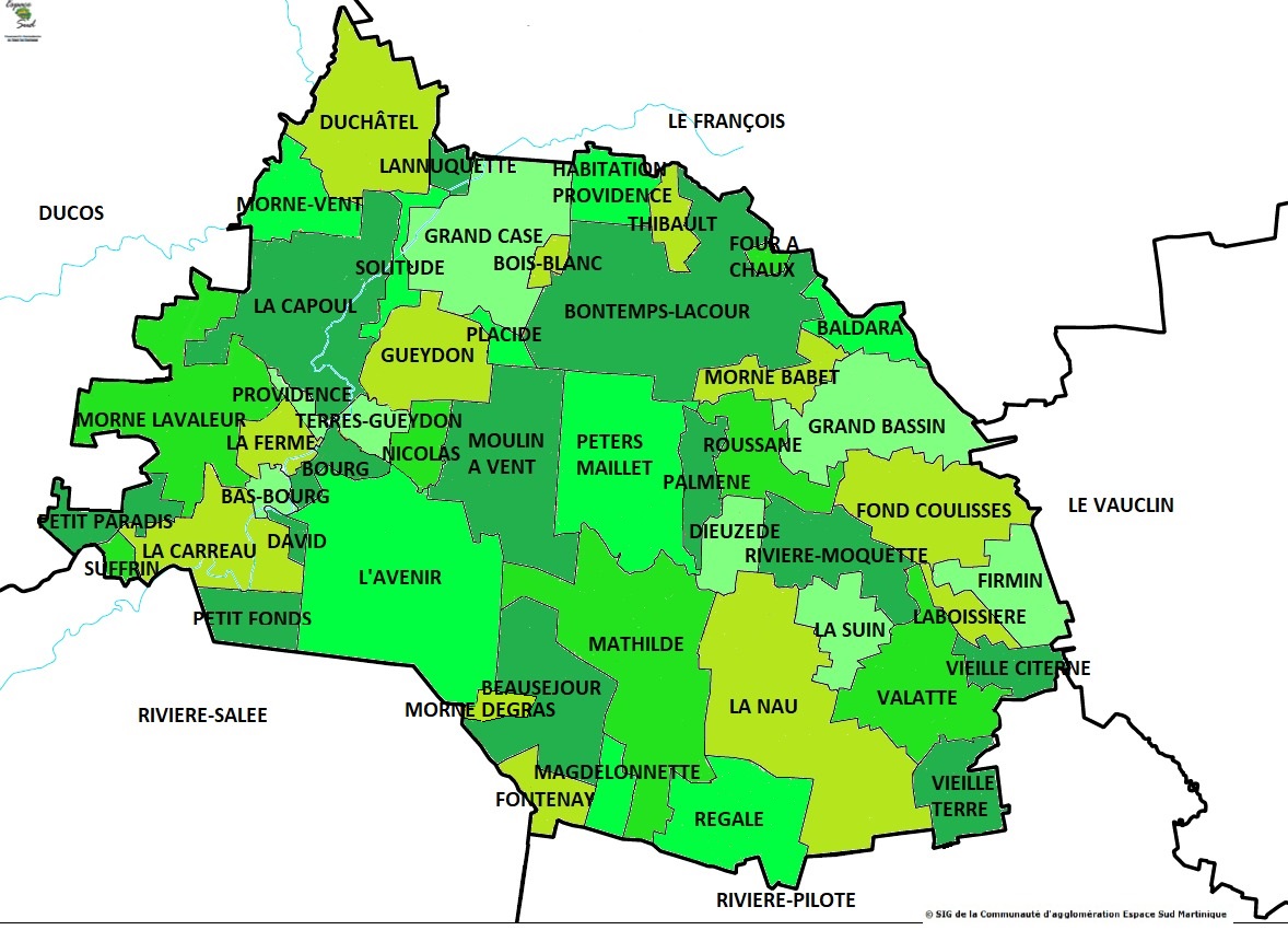 Bienvenue au SaintEsprit Ville du SaintEsprit